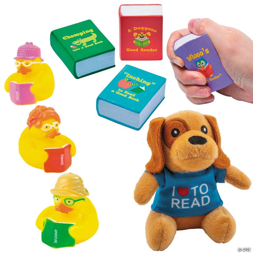 Reading Toy Giveaway Kit - 36 Pc.