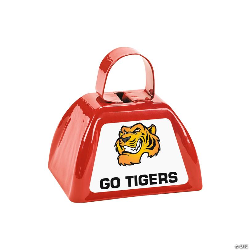 Red Team Spirit Custom Photo Cowbells - 12 Pc. | Elite Festo