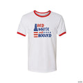 Red White & Boozed Adult’s T-Shirt Elite Festo