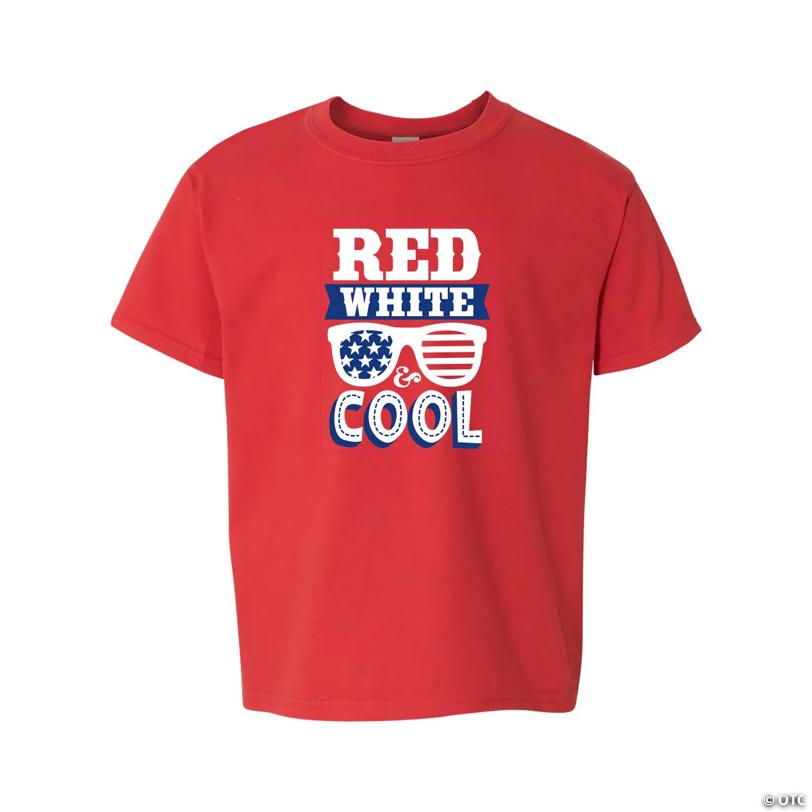 Red, White & Cool Youth T-Shirt Elite Festo