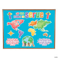Religious Called to Serve Classroom Bulletin Board Set – 23 Pc.