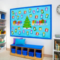 Religious Christmas Jesus is God’s Gift Classroom Bulletin Board Set - 33 Pc.