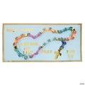 Religious Rosary Paper Chain Classroom Bulletin Board Decorating Set - 89 Pc.