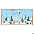 Rudolph the Red-Nosed ReindeerEveryone Fits in Here Classroom Bulletin Board Set- 44 Pc.