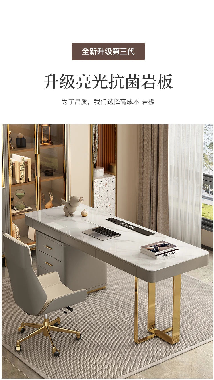 Space Saving Motion Desk Narrow Table Ideal Home Offices Trendy Bureaux Effortless Work Style Mesa Para Computador Furniture