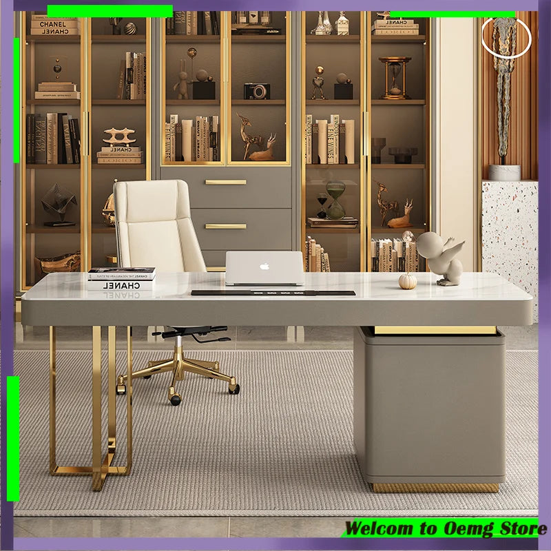Space Saving Motion Desk Narrow Table Ideal Home Offices Trendy Bureaux Effortless Work Style Mesa Para Computador Furniture