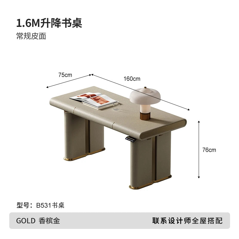 Professional Computer Desk Students Ideal Study Spaces Work Corners Ergonomic Sleek Design Mesa Para Computador Decoration