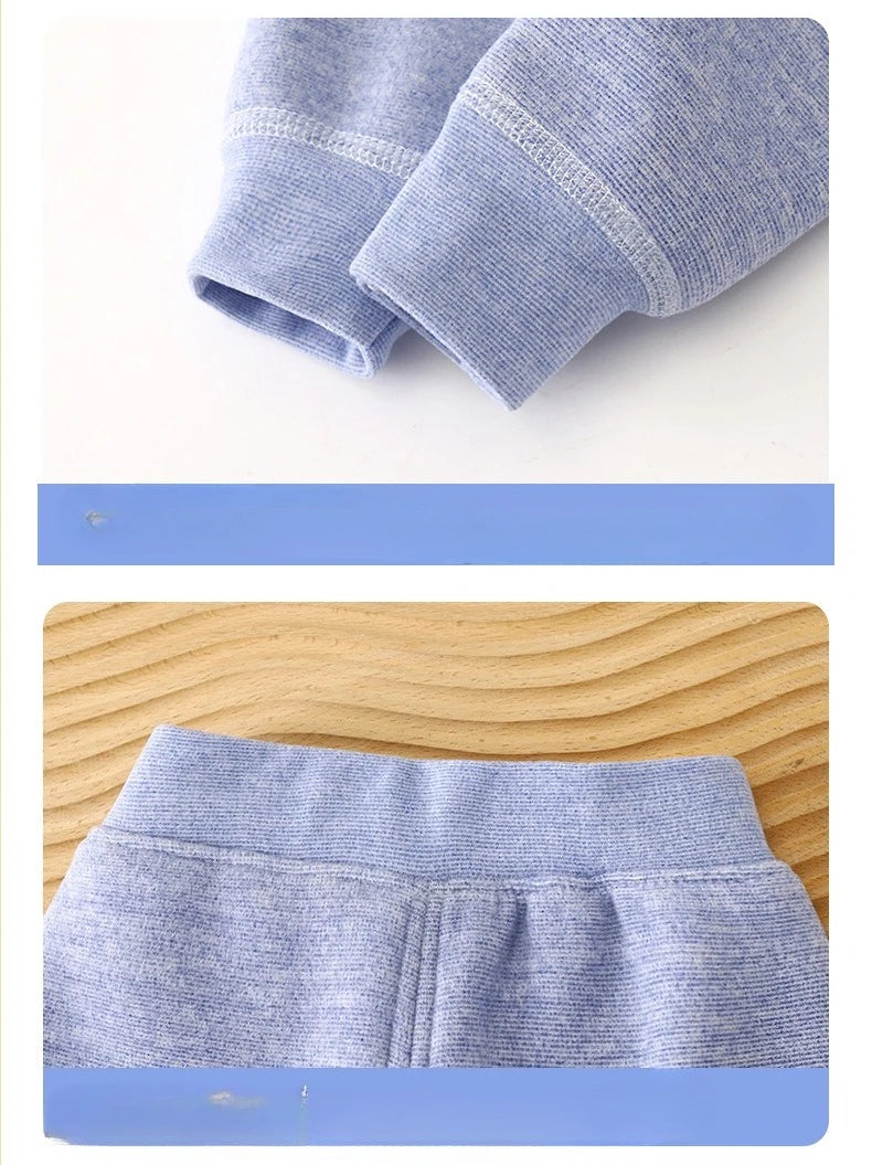 Children's Pant for Boys Girls Baby Trousers Autumn and Winter Thermal Pants for Kids Thickened Leggings