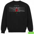 System of A Down Sweatshirt Abstract Graphic Black Print Casual Unisex Streetwear for Metal Rock Fans