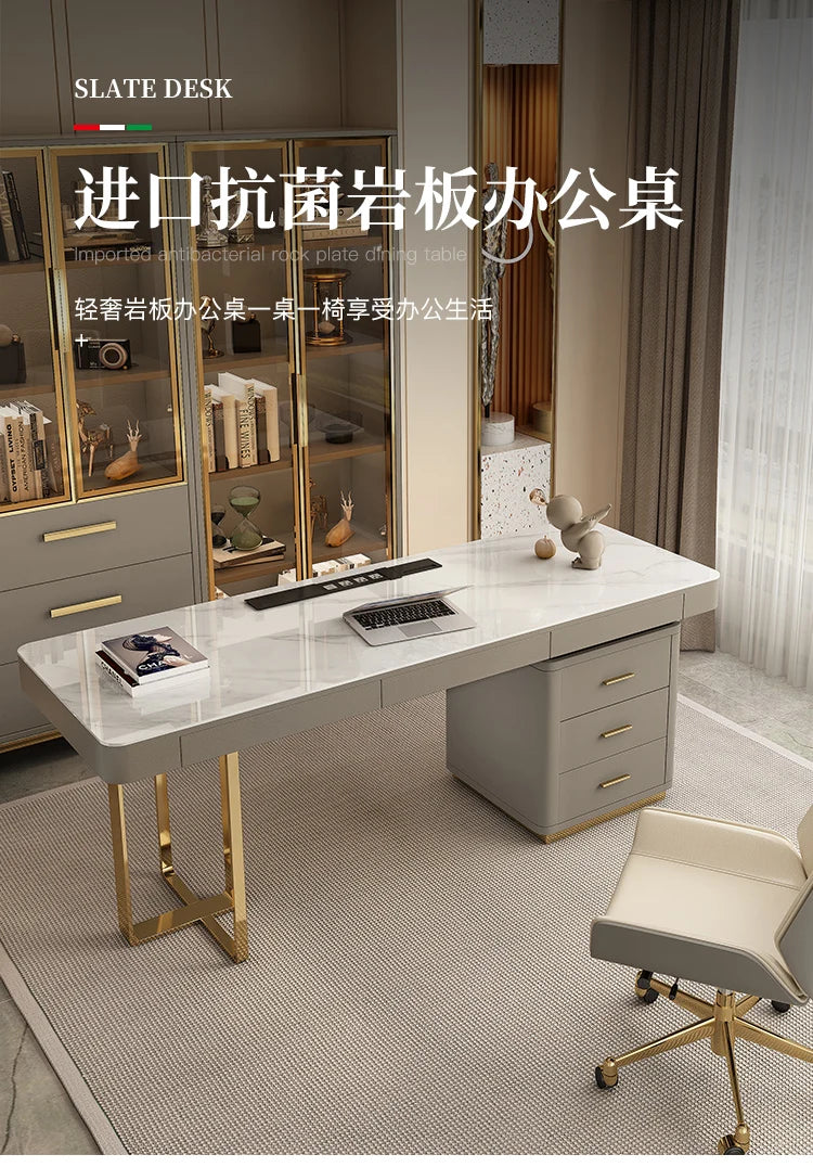 Space Saving Motion Desk Narrow Table Ideal Home Offices Trendy Bureaux Effortless Work Style Mesa Para Computador Furniture