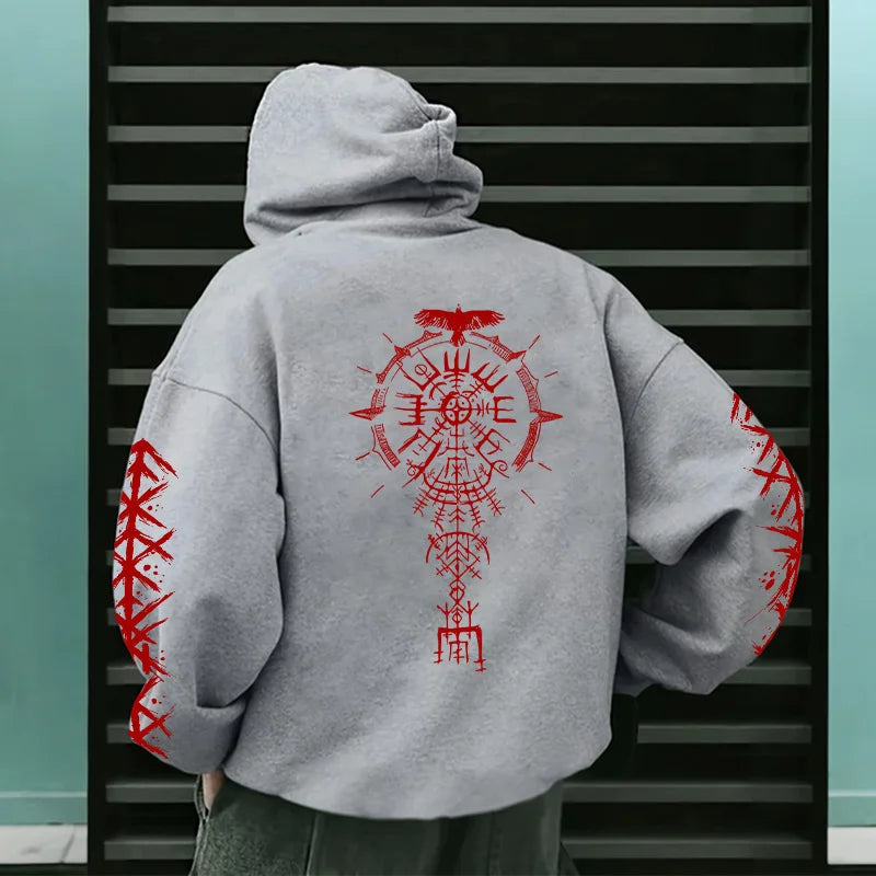 Hoodie Male Daily Casual Fashion Sporty Coats 2025 Autumn New Arrival Men's Sweatshirt High Quality