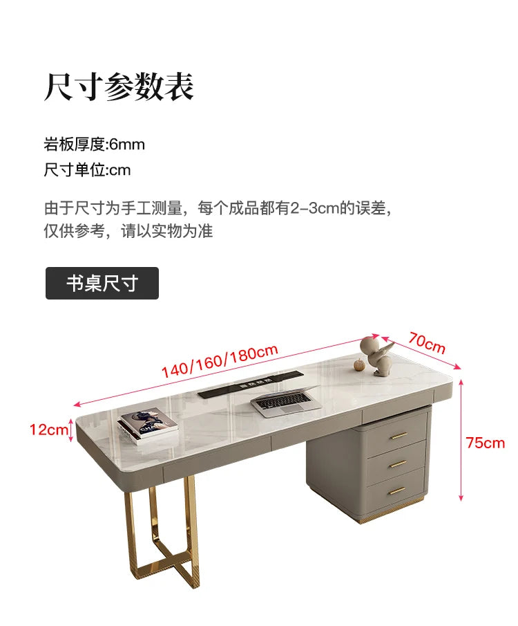 Space Saving Motion Desk Narrow Table Ideal Home Offices Trendy Bureaux Effortless Work Style Mesa Para Computador Furniture