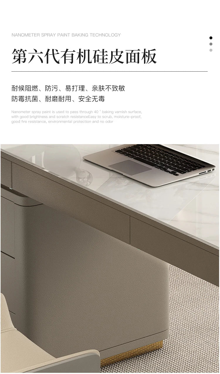 Space Saving Motion Desk Narrow Table Ideal Home Offices Trendy Bureaux Effortless Work Style Mesa Para Computador Furniture