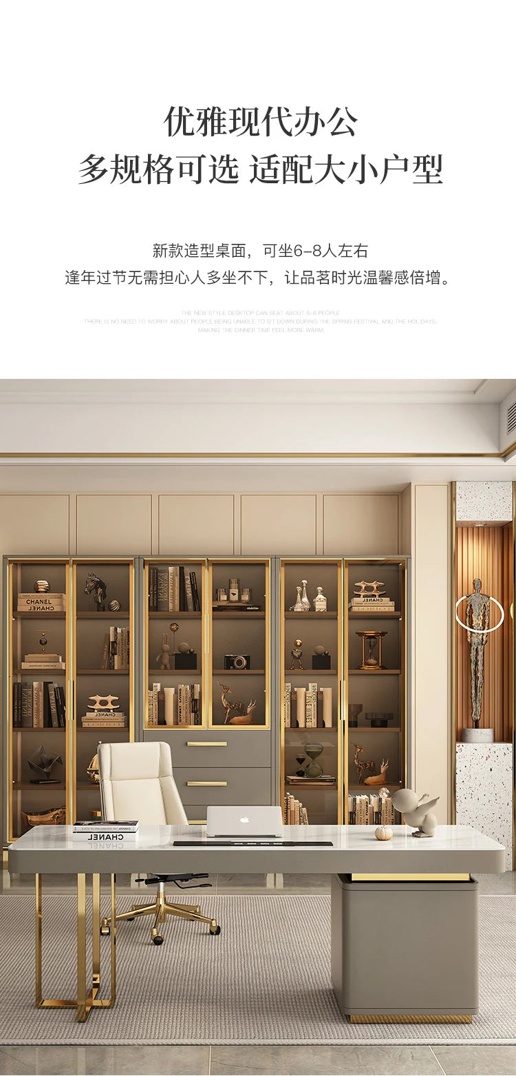 Space Saving Motion Desk Narrow Table Ideal Home Offices Trendy Bureaux Effortless Work Style Mesa Para Computador Furniture