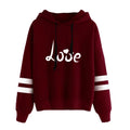 Women Sweatshirt Outdoors Spring Summer Versatile Pullovers Hot Sale Hoodies Stripe Style Fashion Casual Sports Daily Simplicity