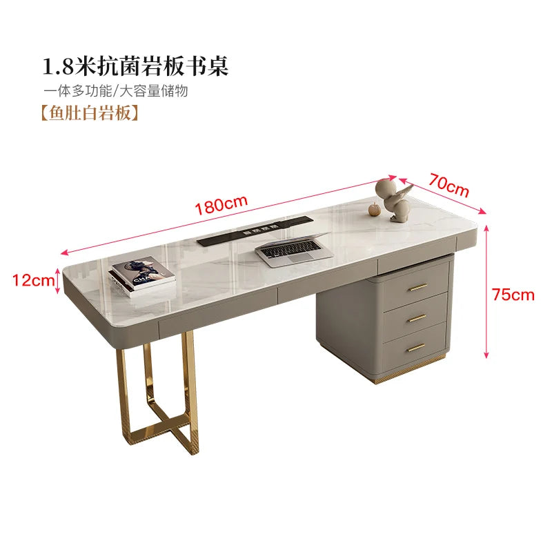 Space Saving Motion Desk Narrow Table Ideal Home Offices Trendy Bureaux Effortless Work Style Mesa Para Computador Furniture
