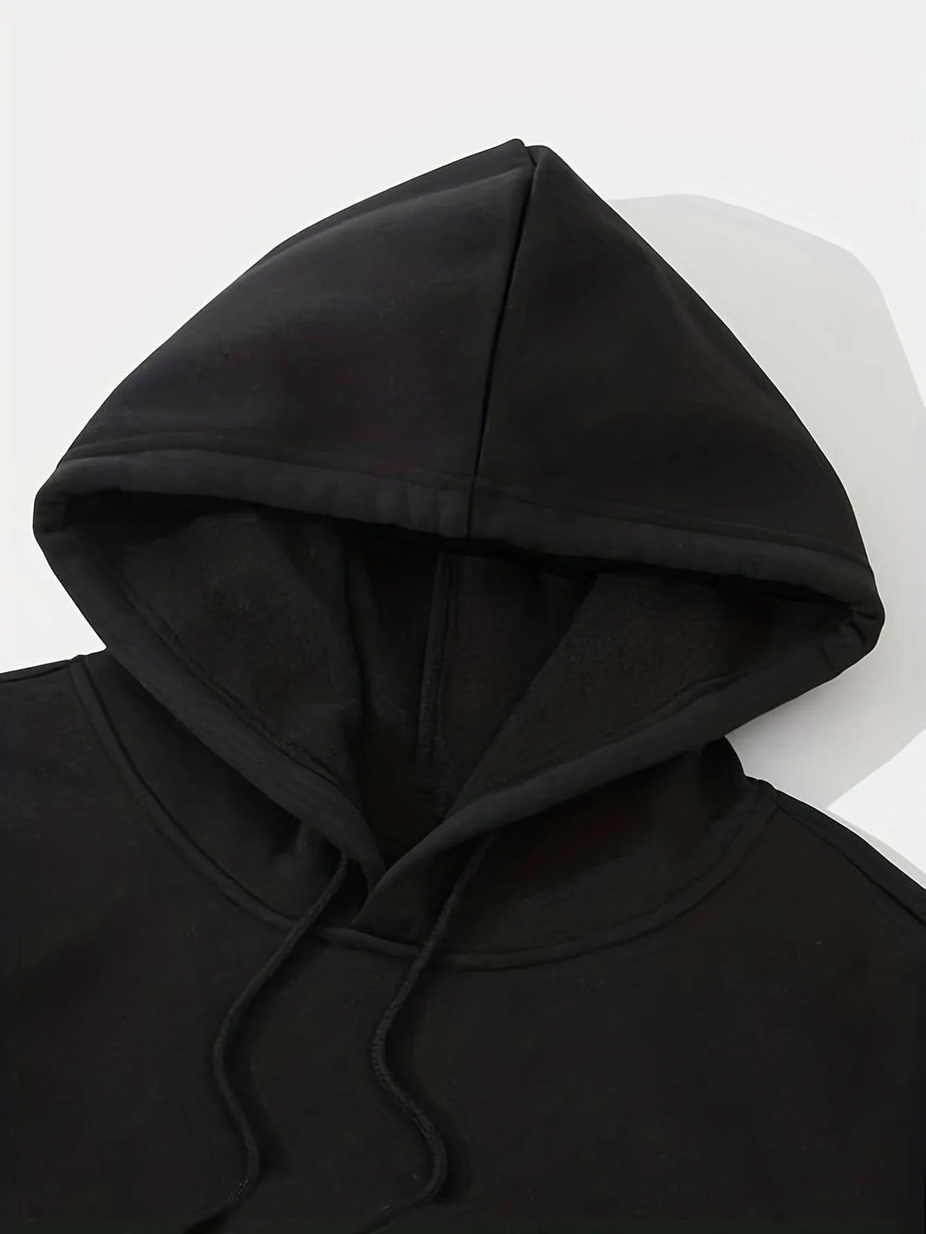 Hoodie sweatshirt men's autumn and winter sportswear and casual set trendy American high street versatile printed coat