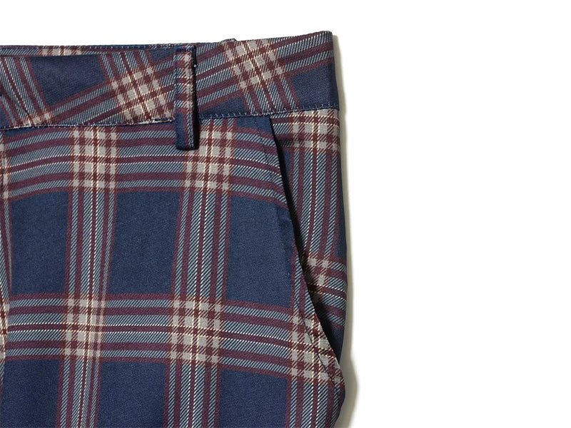 Women's Pant 2025 New Fashionable Checkered Lantern Cargo Pants for Women Casual Chic Women Trousers