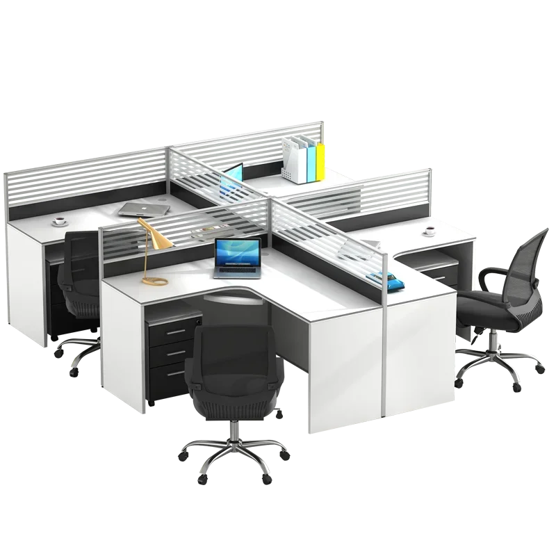 executive wooden office desk desk table office  4 6  person staff workstation office work desks