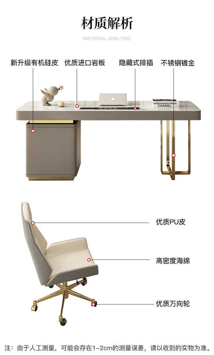 Space Saving Motion Desk Narrow Table Ideal Home Offices Trendy Bureaux Effortless Work Style Mesa Para Computador Furniture