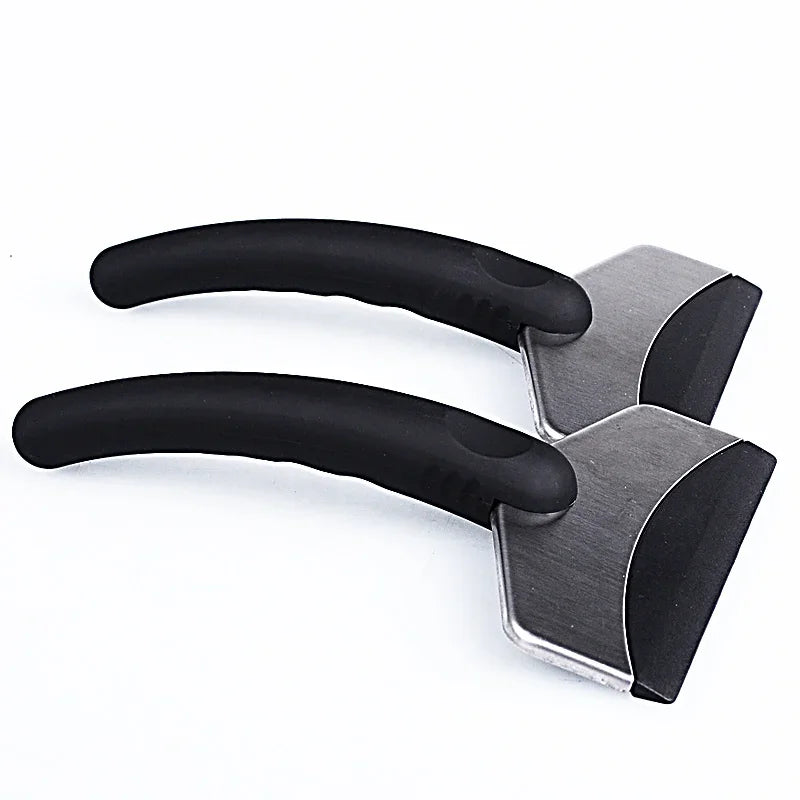 Car Ice Scraper Snow Removal Shovel Winter Windshield Window Snow Cleaning Scraping Tool Auto Ice Breaker Snow Shovel Accessorie