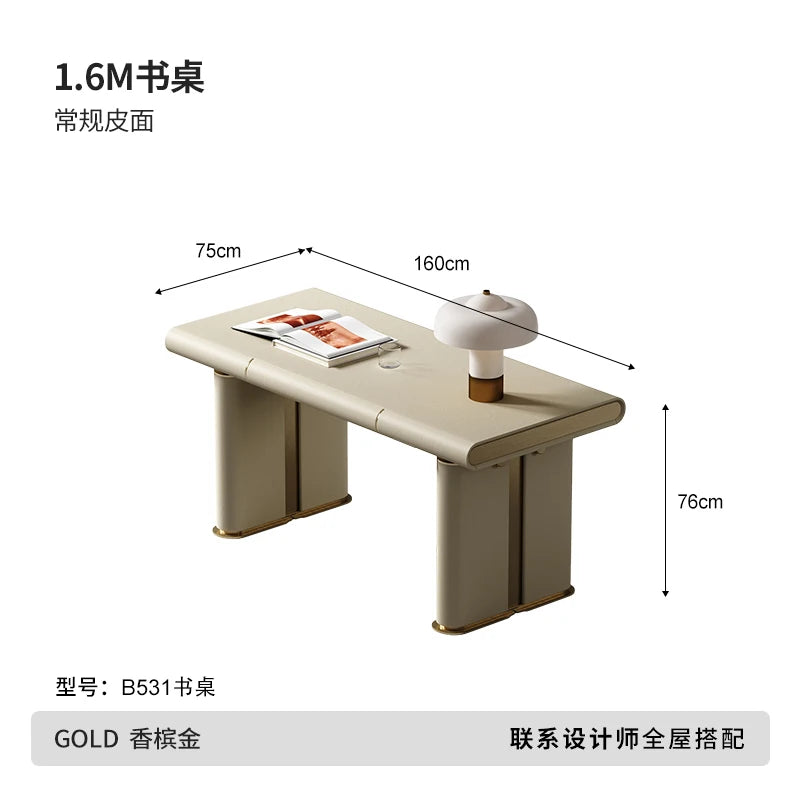Professional Computer Desk Students Ideal Study Spaces Work Corners Ergonomic Sleek Design Mesa Para Computador Decoration