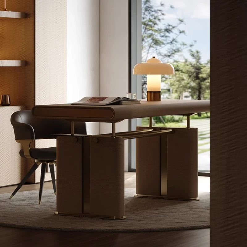 Professional Computer Desk Students Ideal Study Spaces Work Corners Ergonomic Sleek Design Mesa Para Computador Decoration