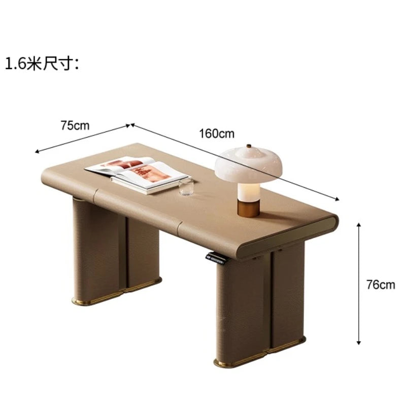 Professional Computer Desk Students Ideal Study Spaces Work Corners Ergonomic Sleek Design Mesa Para Computador Decoration