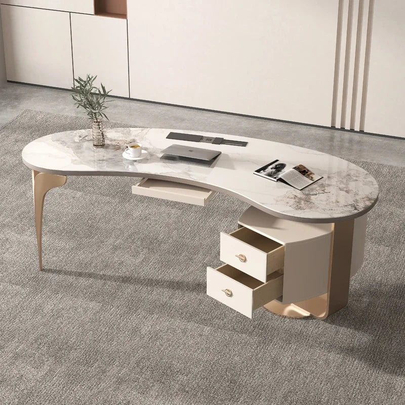 Office Table Desk Workshop Workstation Computer Seating Work Reading Room Furniture Home Desks Study Escritorio Elevable Offices