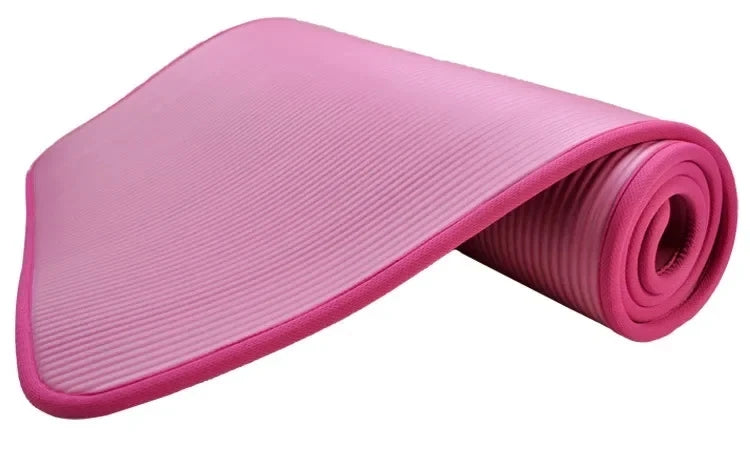 10mm Extra Thick Yoga Mats for Beginners anti-slip Exercise Mats for GYM Fitness Pilates Meditation Pads Home gym Workout Mats