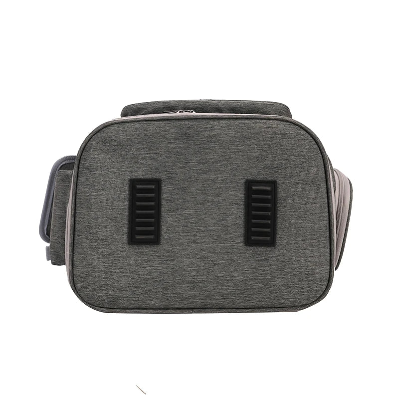 Pet Backpack Portable Travel Backpack Dogs and Cats Travel Portable Back Bag  Large capacity, Pet Carrier Bag for Cats and Dogs