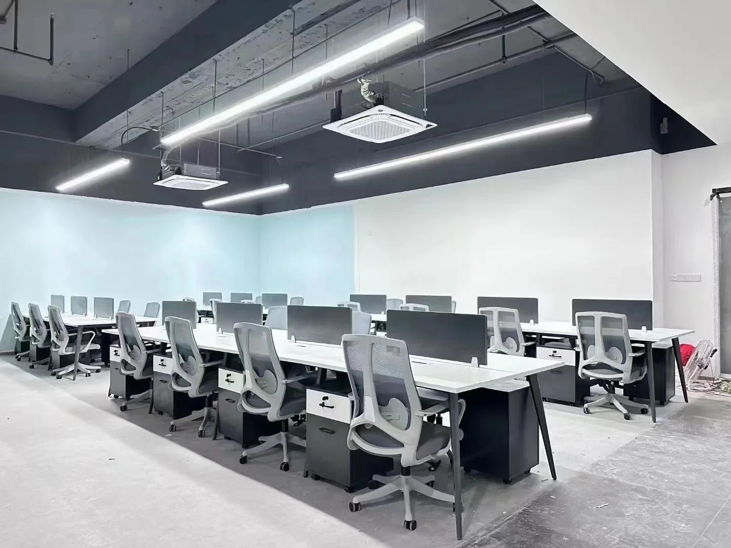 office furniture workstation modern furniture simple fashion workstation table office staff  workstation desk