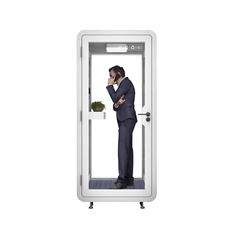 Movable Workspace Powerful Office Cabin Private Meeting Cabin Silent C ...