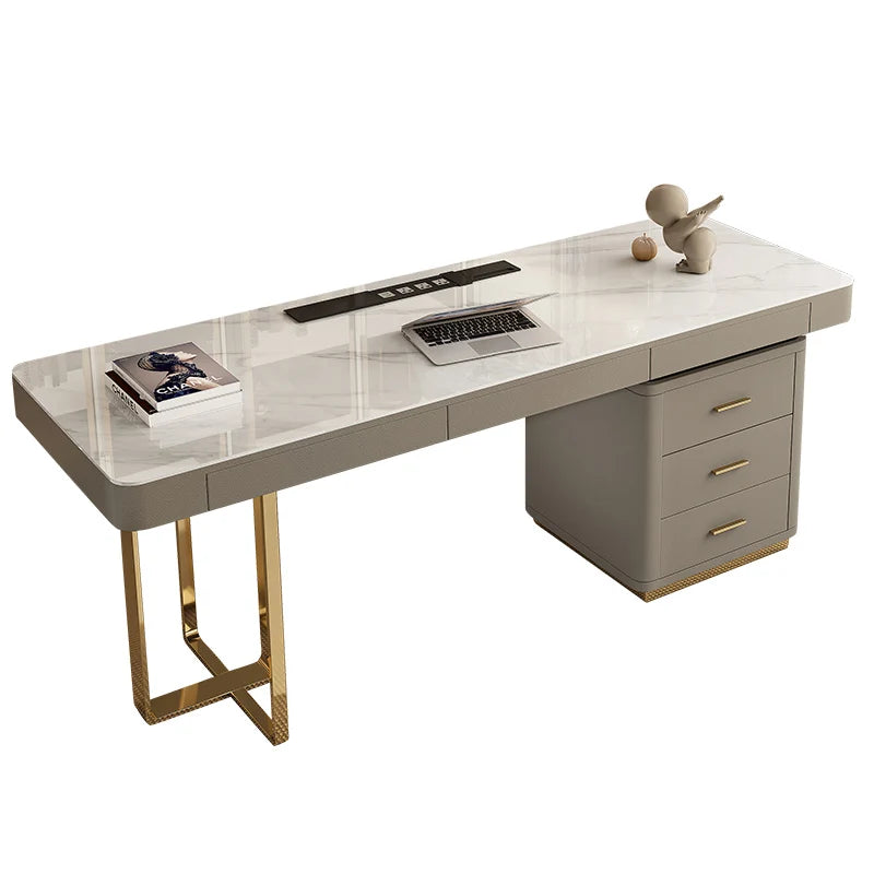 Space Saving Motion Desk Narrow Table Ideal Home Offices Trendy Bureaux Effortless Work Style Mesa Para Computador Furniture