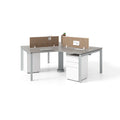 Professional Factory Workstation Wooden Single Working Table for Simple Office Desk  boss office desk