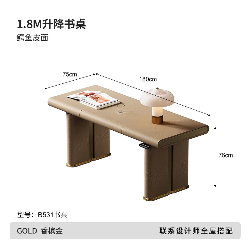 Professional Computer Desk Students Ideal Study Spaces Work Corners Ergonomic Sleek Design Mesa Para Computador Decoration