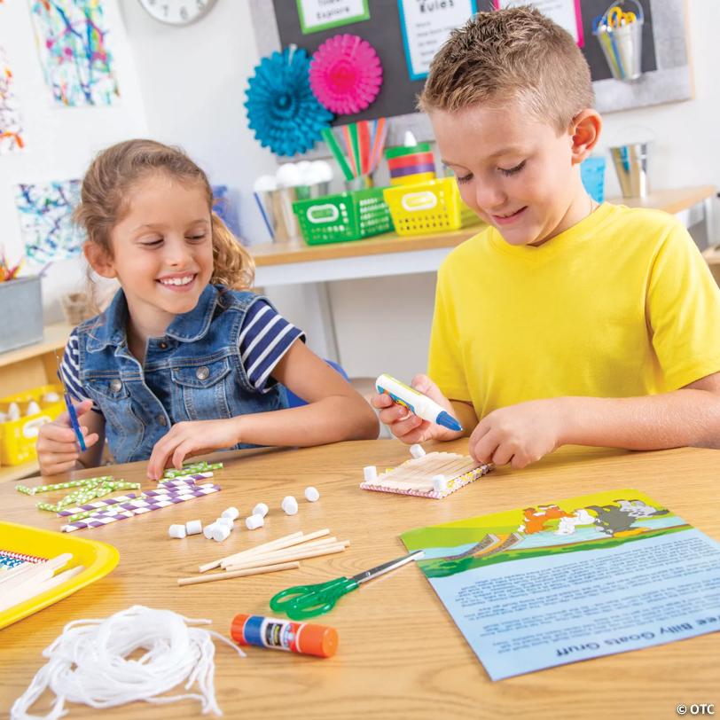 STEAM Challenge Kit: Three Billy Goats