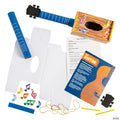 STEM DIY Guitar Activity Learning Challenge Craft Kit - Makes 12