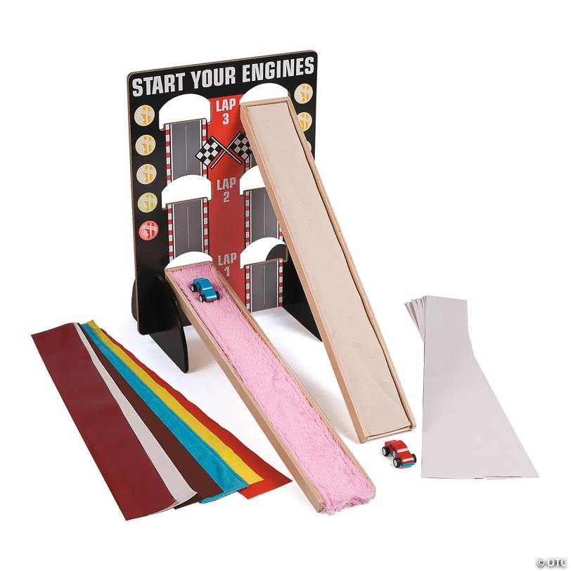 STEM Motion & Friction Activity Learning Challenge Kit - 21 Pc.