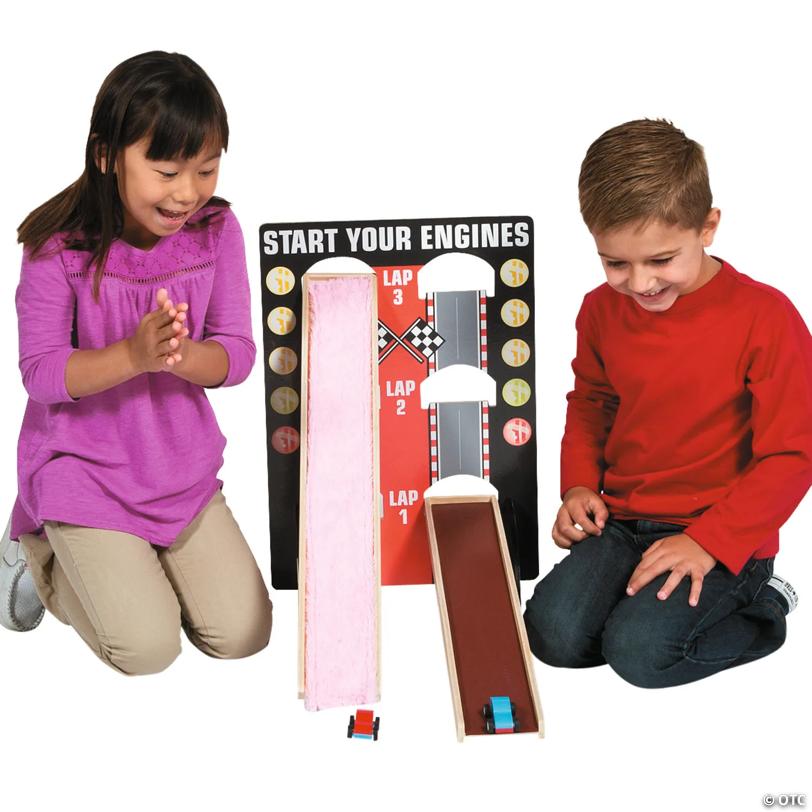 STEM Motion & Friction Activity Learning Challenge Kit - 21 Pc.