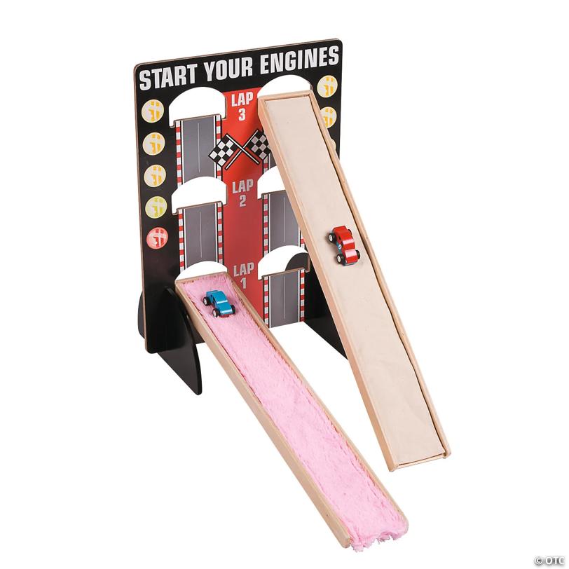 STEM Motion & Friction Activity Learning Challenge Kit - 21 Pc.