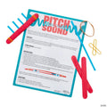 STEM Pitch Sound Harmonica Activity Learning Challenge Craft Kit - Makes 12