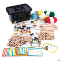 STEM Zoo Structure Building Activity Learning Challenge Kit - 299 Pc.