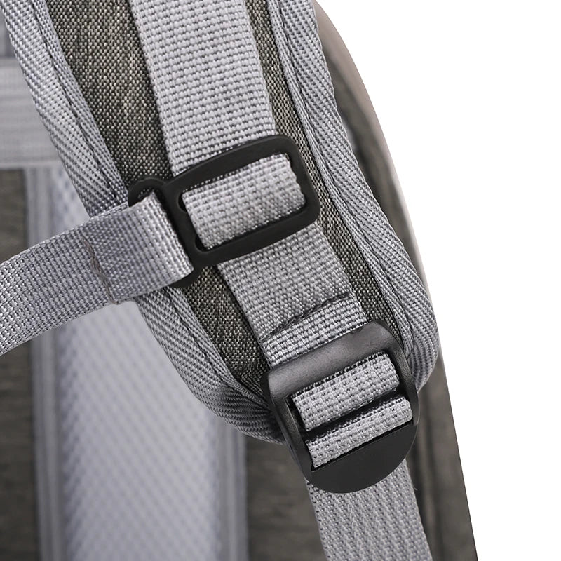Pet Backpack Portable Travel Backpack Dogs and Cats Travel Portable Back Bag  Large capacity, Pet Carrier Bag for Cats and Dogs