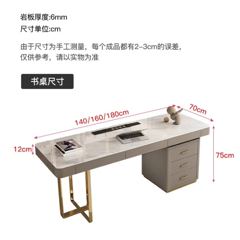 Space Saving Motion Desk Narrow Table Ideal Home Offices Trendy Bureaux Effortless Work Style Mesa Para Computador Furniture
