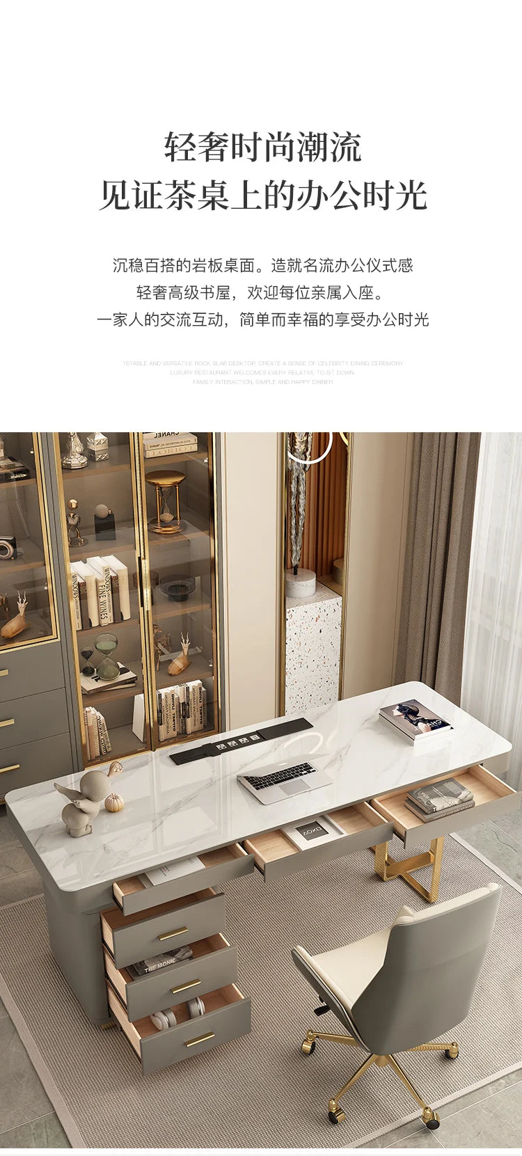 Space Saving Motion Desk Narrow Table Ideal Home Offices Trendy Bureaux Effortless Work Style Mesa Para Computador Furniture