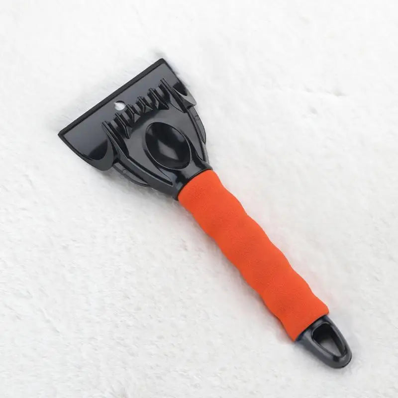Versatile Ice Scraper for Cars, Windshield and Door Snow Removal, Frost Clearing Tool for Winter, Auto Cleaning Accessories