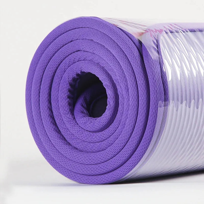 10mm Extra Thick Yoga Mats for Beginners anti-slip Exercise Mats for GYM Fitness Pilates Meditation Pads Home gym Workout Mats