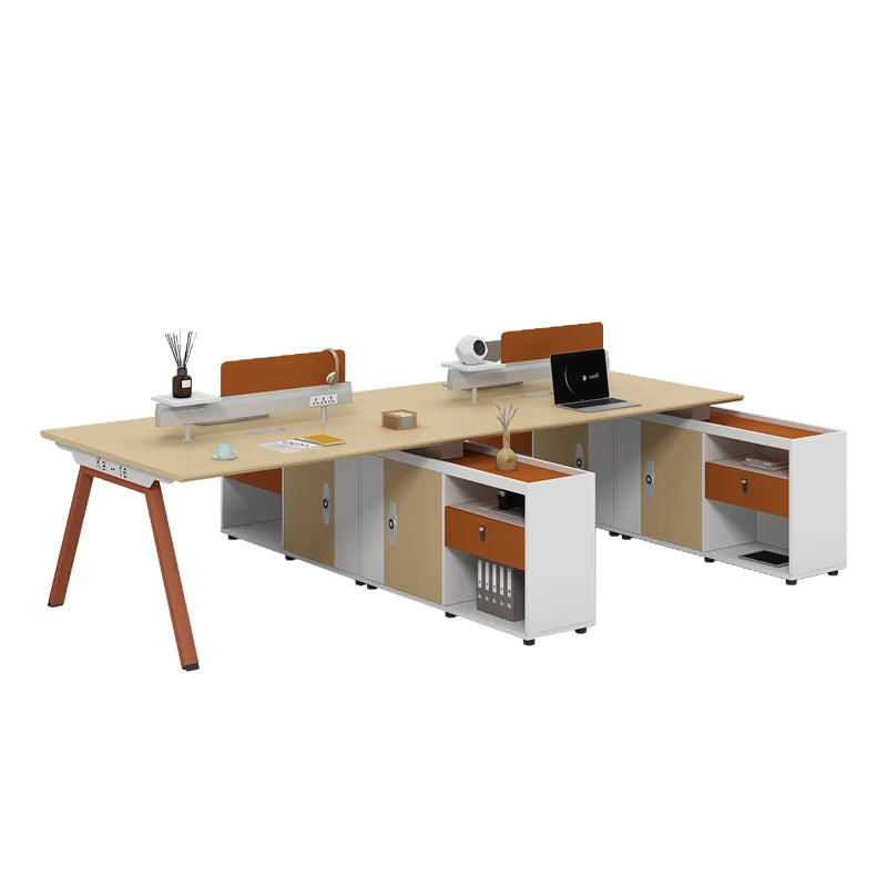 Wide Working Space Convenient Computer Table Workstation Desk Office Furniture Classical Minimalist Office Desks  boss office de