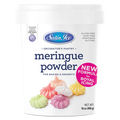 Satin Ice Meringue Powder - 16 oz New Formula for Royal Icing